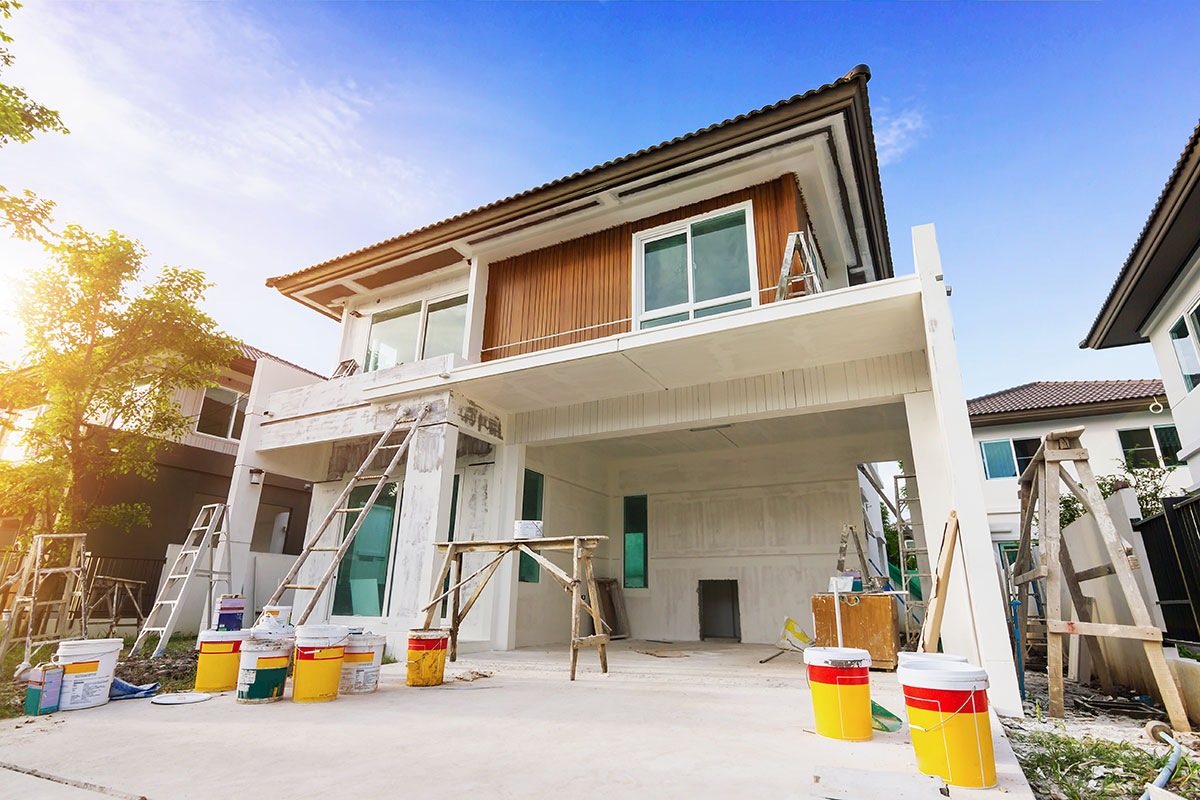 Photo of Facade for 3D Visualization