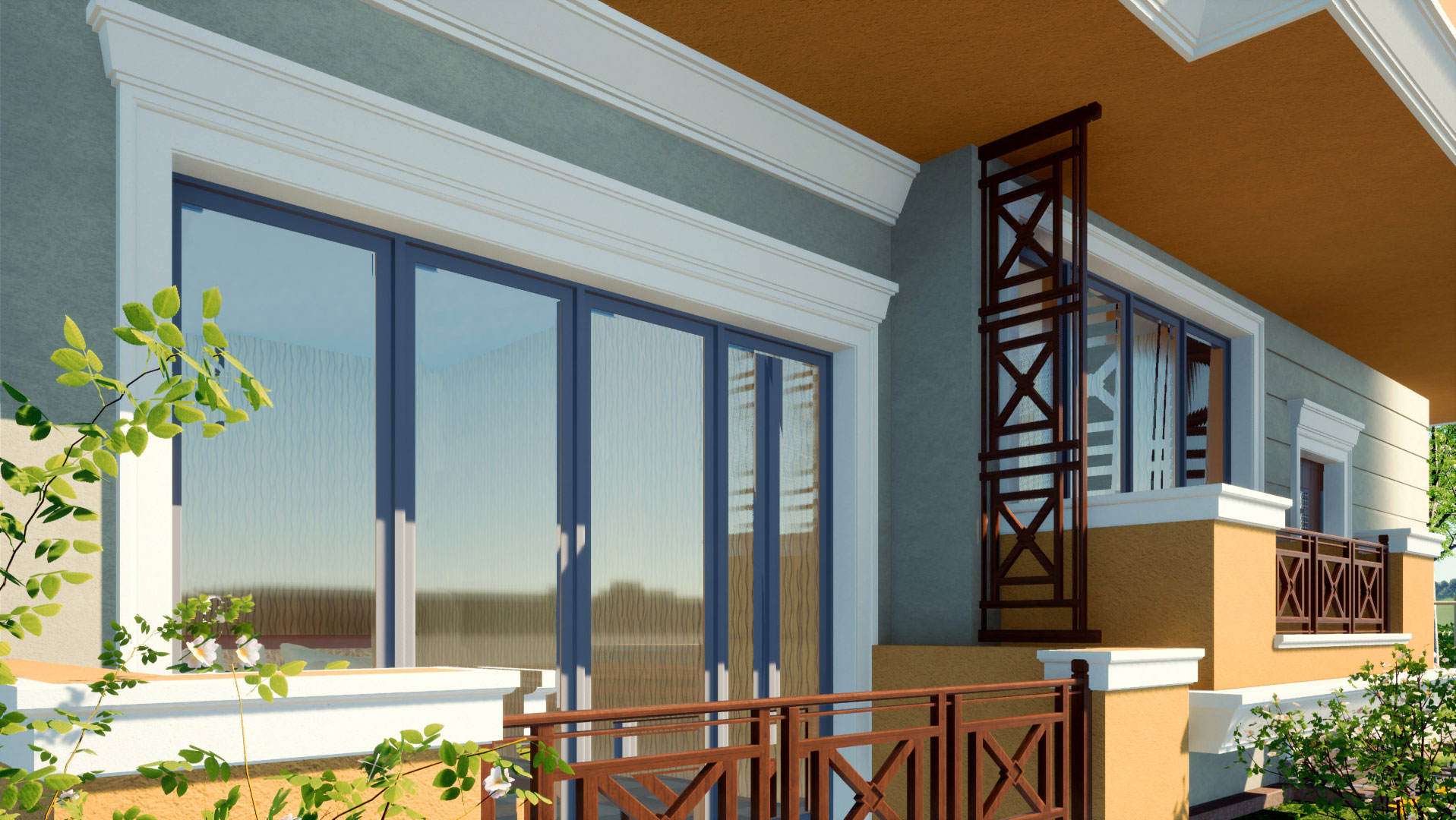 Facade Decoration and 3D Design and Modeling of Ornaments