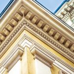 Фасаден профил от стиропор за покрив