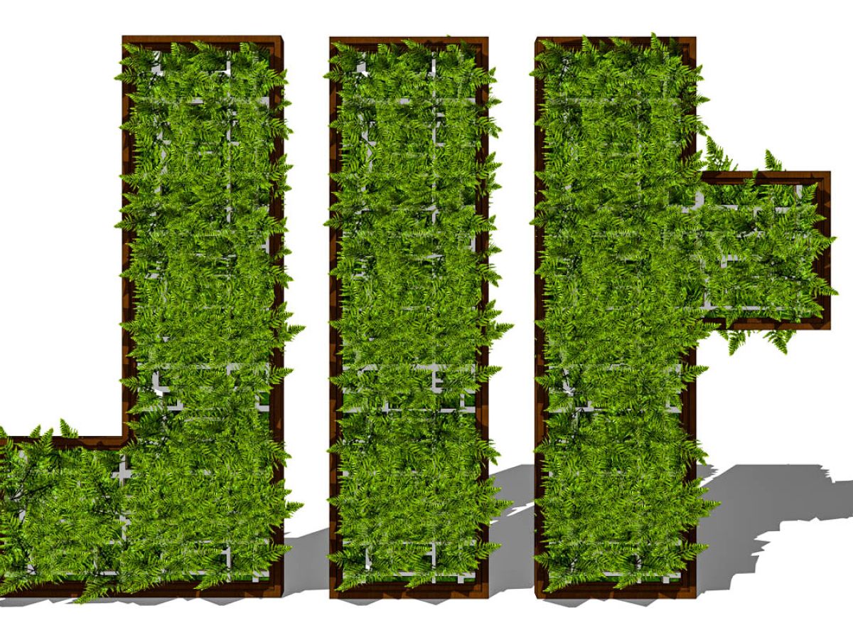 3Д Пано Картина Сукуленти MP002