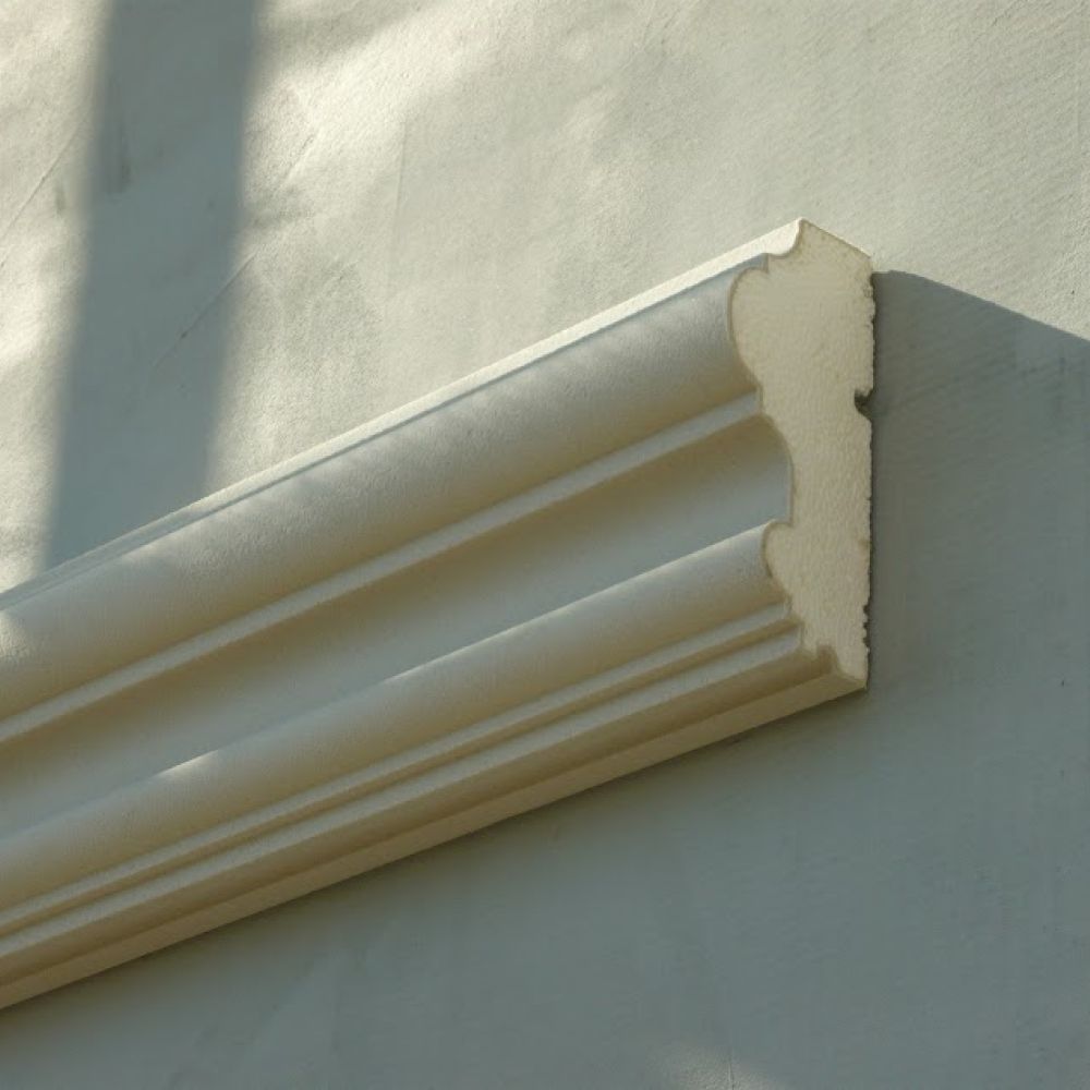 междуетажен профил от стиропор с покритие