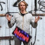 Изкуството на Aram Bartholl по фасадите