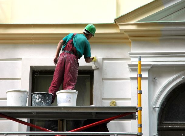 ъглови камъни от стиропор за фасадна декорация
