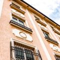 фасадна декорация от стиропор за реставриране на фасада паметник на културата
