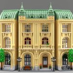 Фасада с Декорация от LEGO
